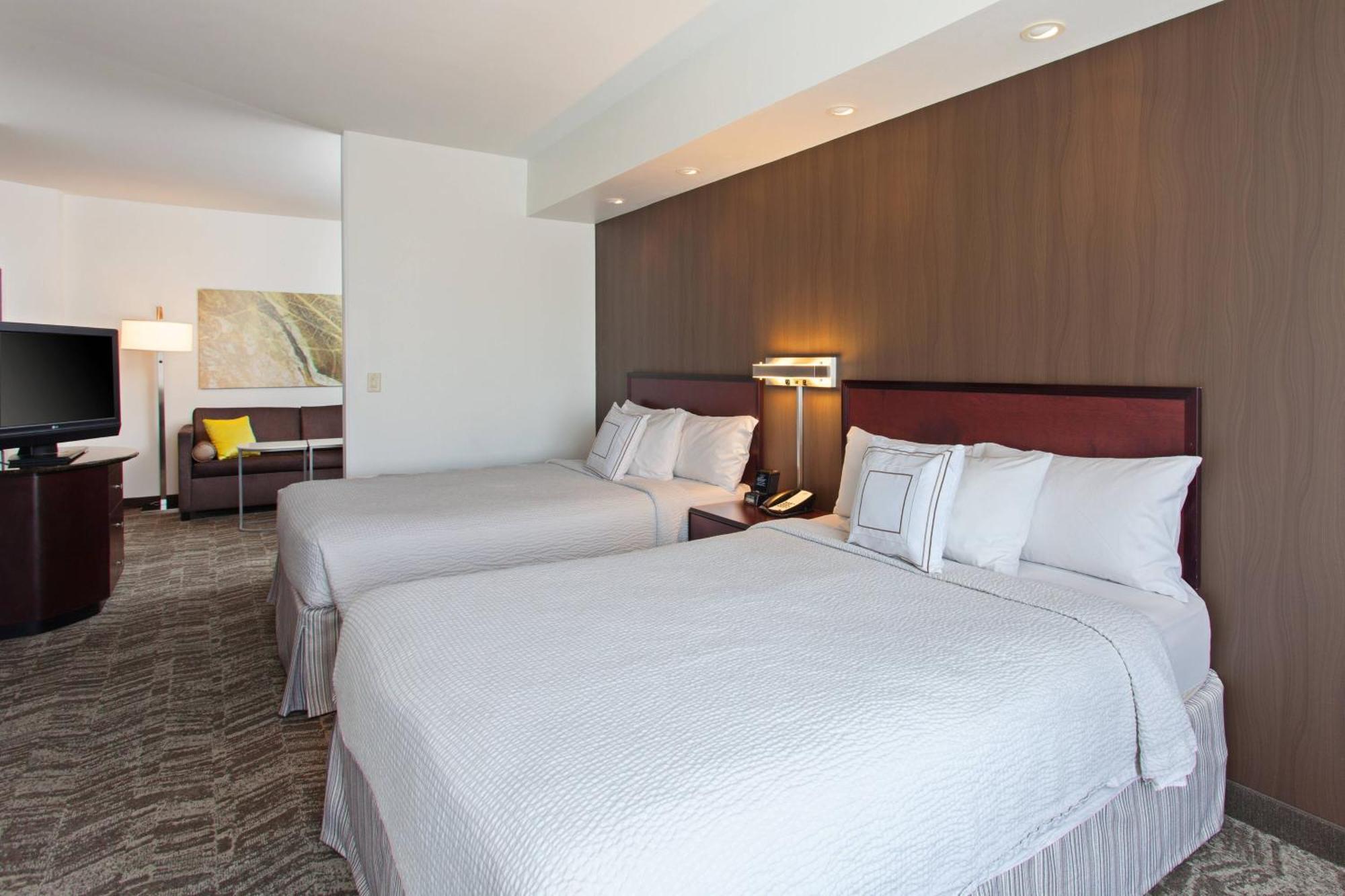 Springhill Suites By Marriott El Paso Buitenkant foto